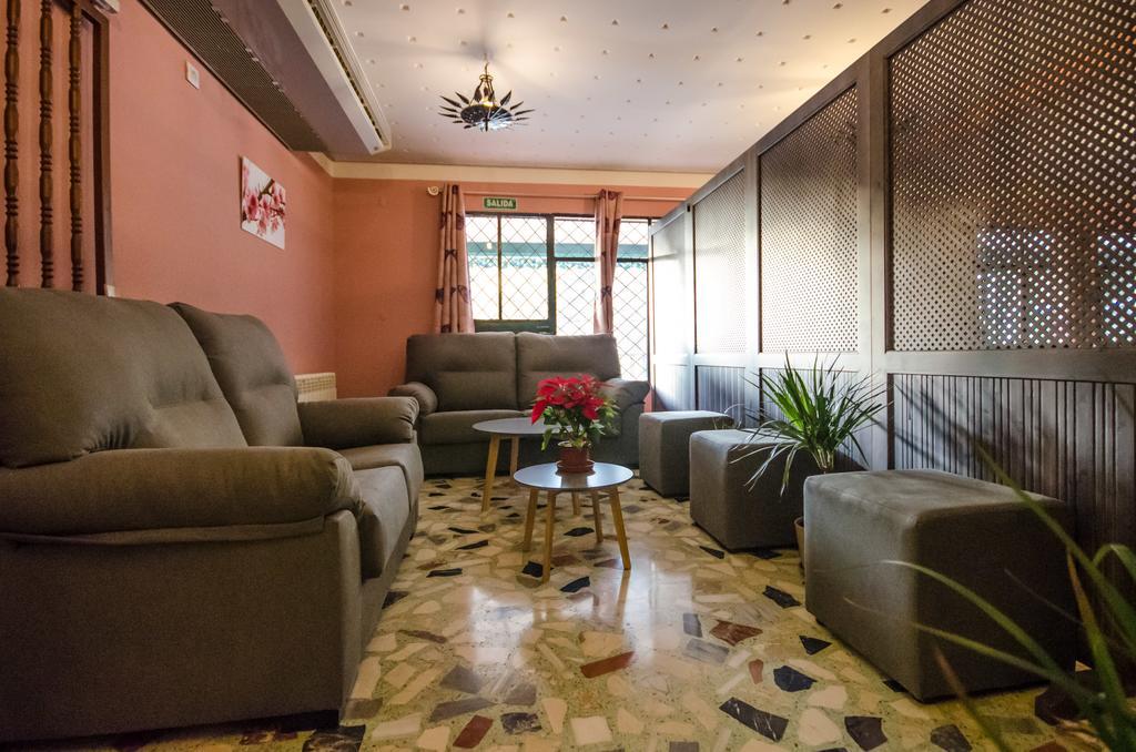 Hostal La Pastora 坎德莱达 外观 照片