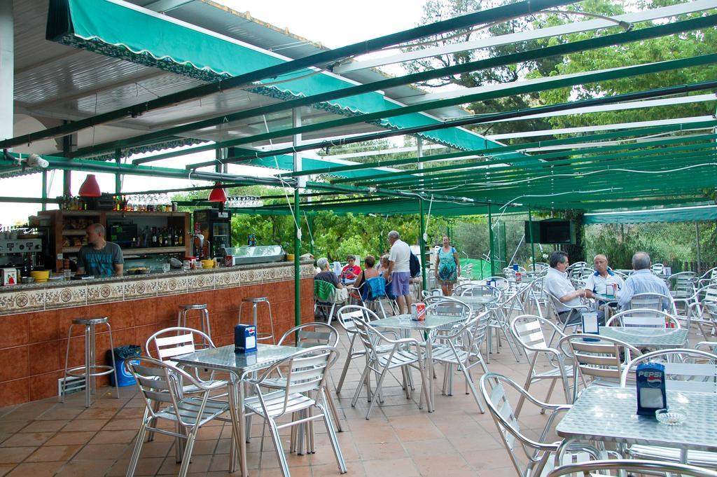 Hostal La Pastora 坎德莱达 外观 照片